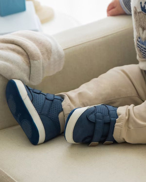 Scarpe sportive sneakers neonato Mayoral Newborn blu - ErreGiModaBimbo