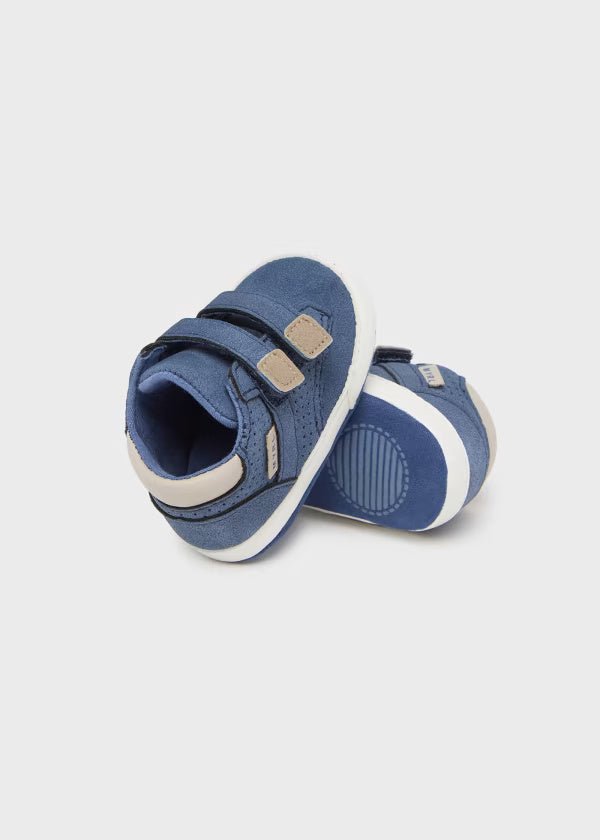 Scarpe sportive sneakers neonato Mayoral Newborn blu - ErreGiModaBimbo