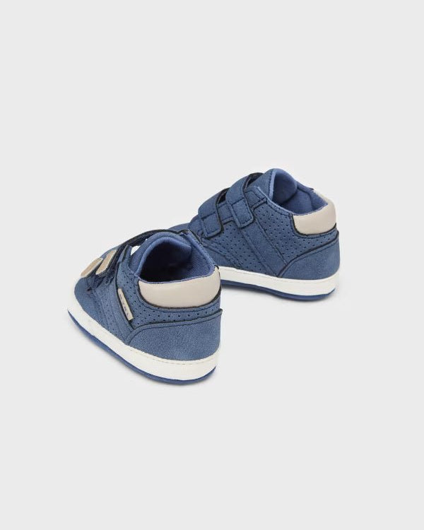 Scarpe sportive sneakers neonato Mayoral Newborn blu - ErreGiModaBimbo