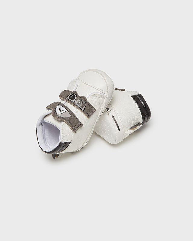 Scarpetta neonato Mayoral Newborn Bianca - ErreGiModaBimbo