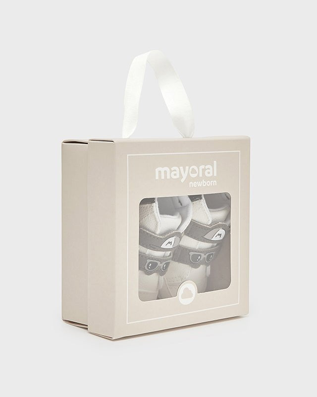 Scarpetta neonato Mayoral Newborn Bianca - ErreGiModaBimbo