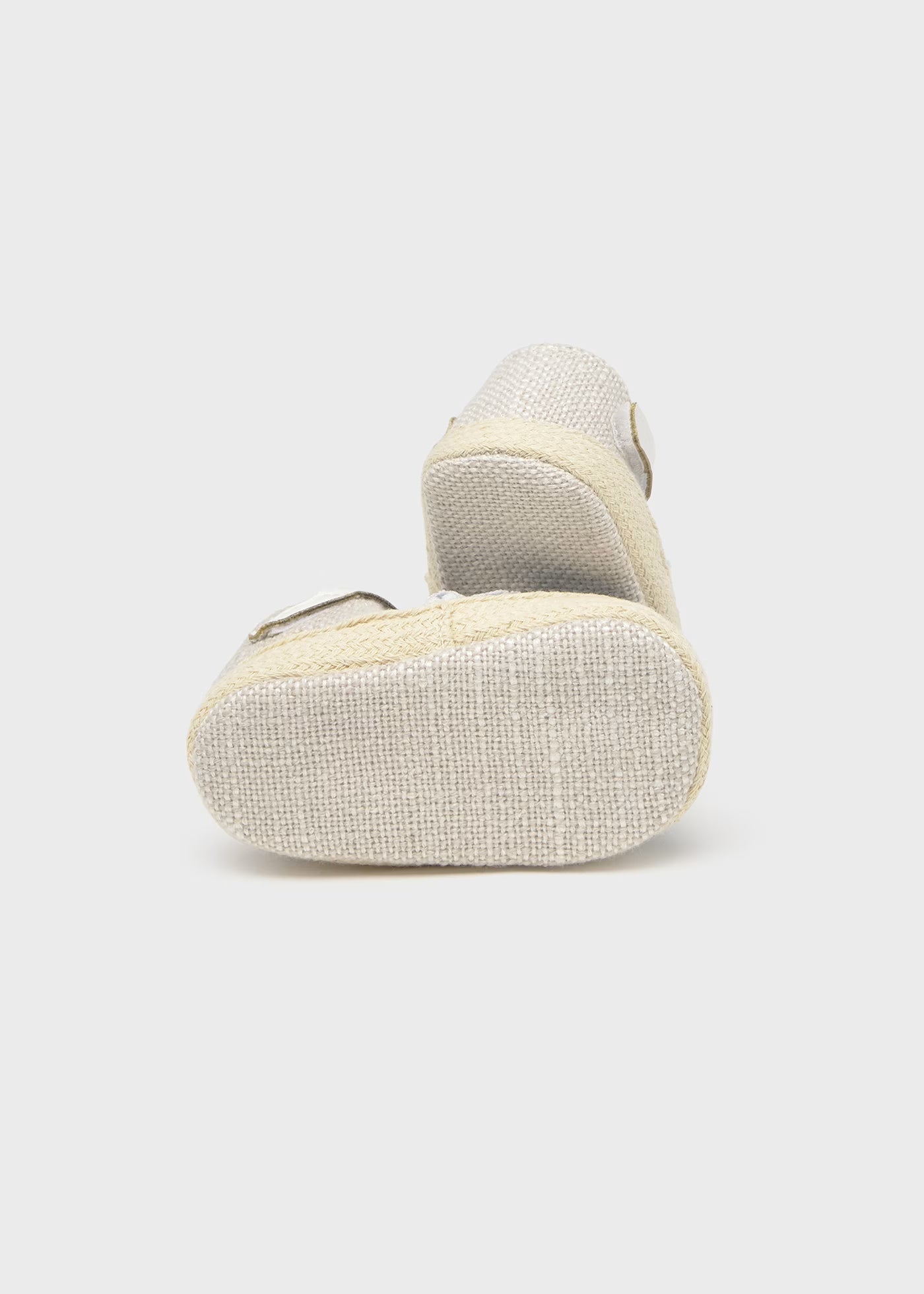 Scarpette Espadrillas neonata Mayoral Newborn blu e beige Mayoral Blu