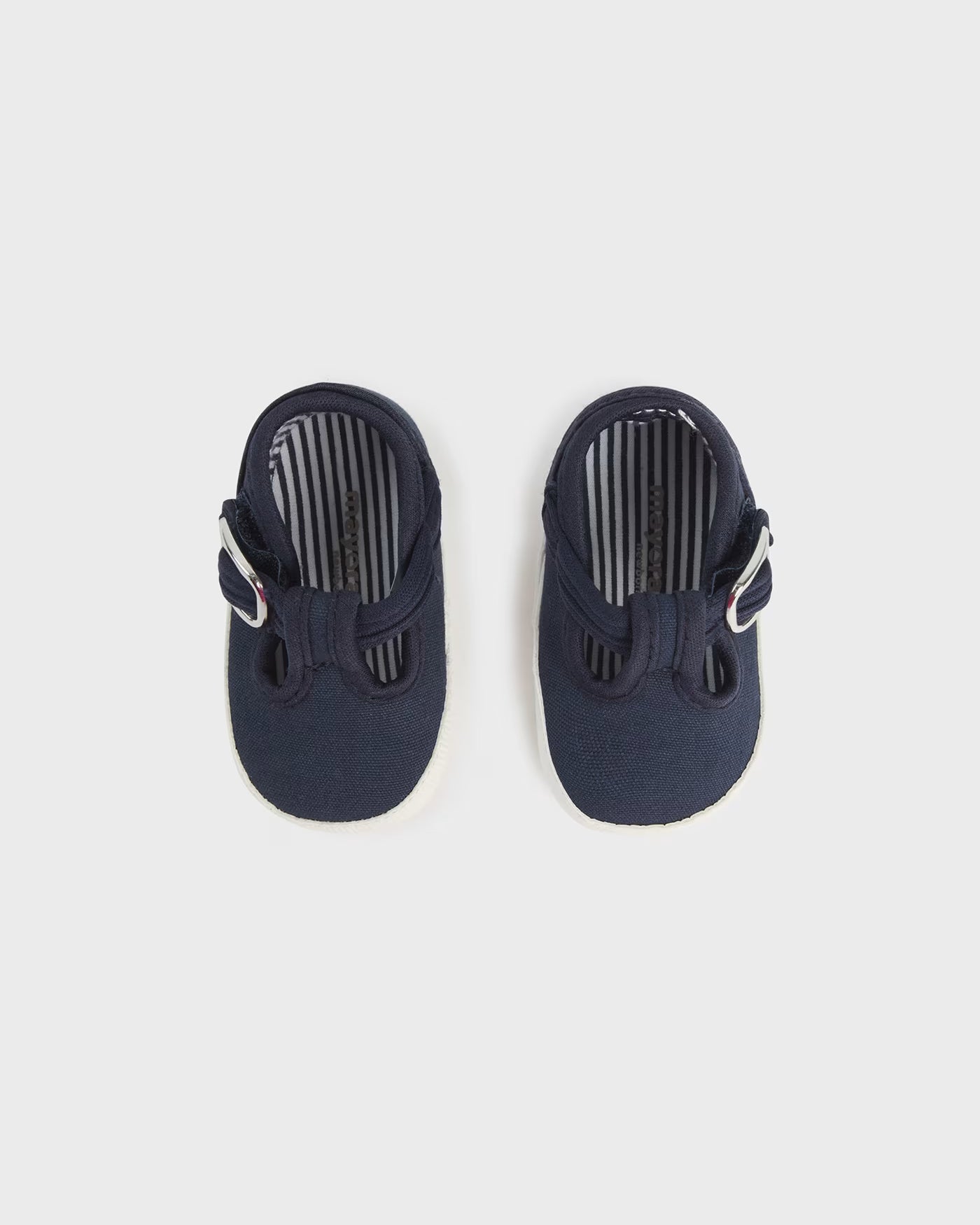 Scarpette in tela blu unisex neonati Mayoral Newborn Mayoral 15 (0-2 Mesi)