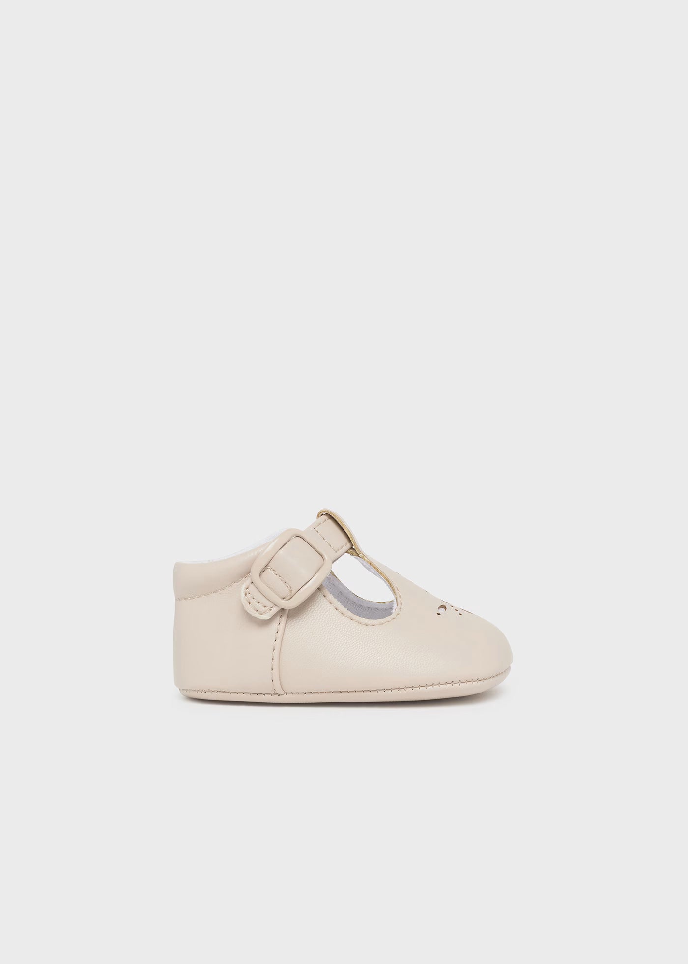 Scarpine eleganti neonato Mayoral Newborn crema Mayoral 15 (0-2 Mesi)