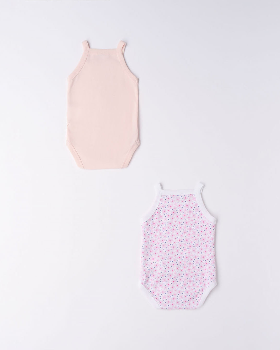 Set 2 body spallafina neonata iDO rosa iDO Rosa