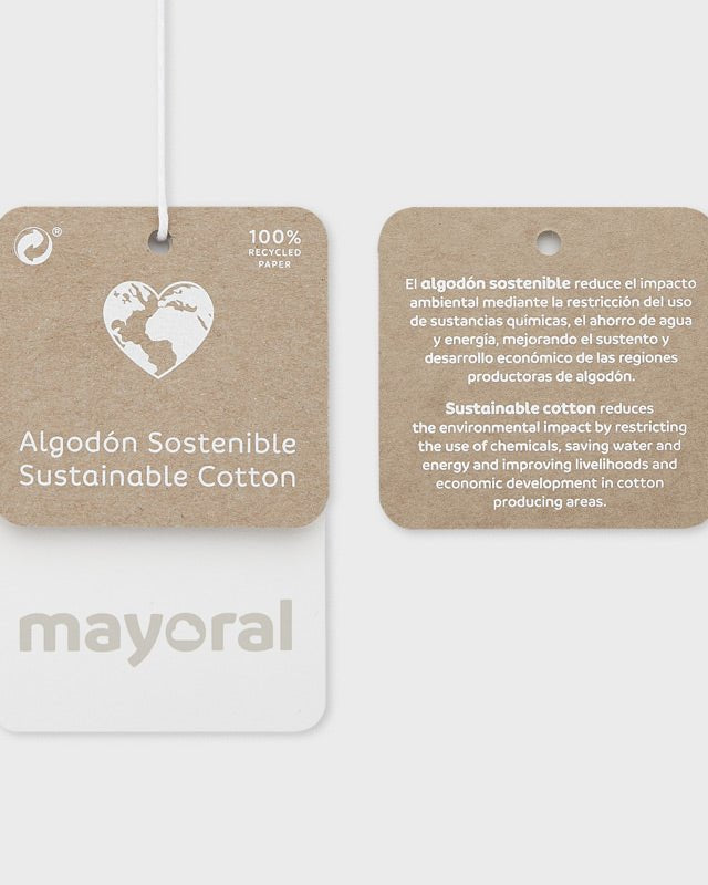 Set 2 calzini ragazza Mayoral rosso e bianco - ErreGiModaBimbo