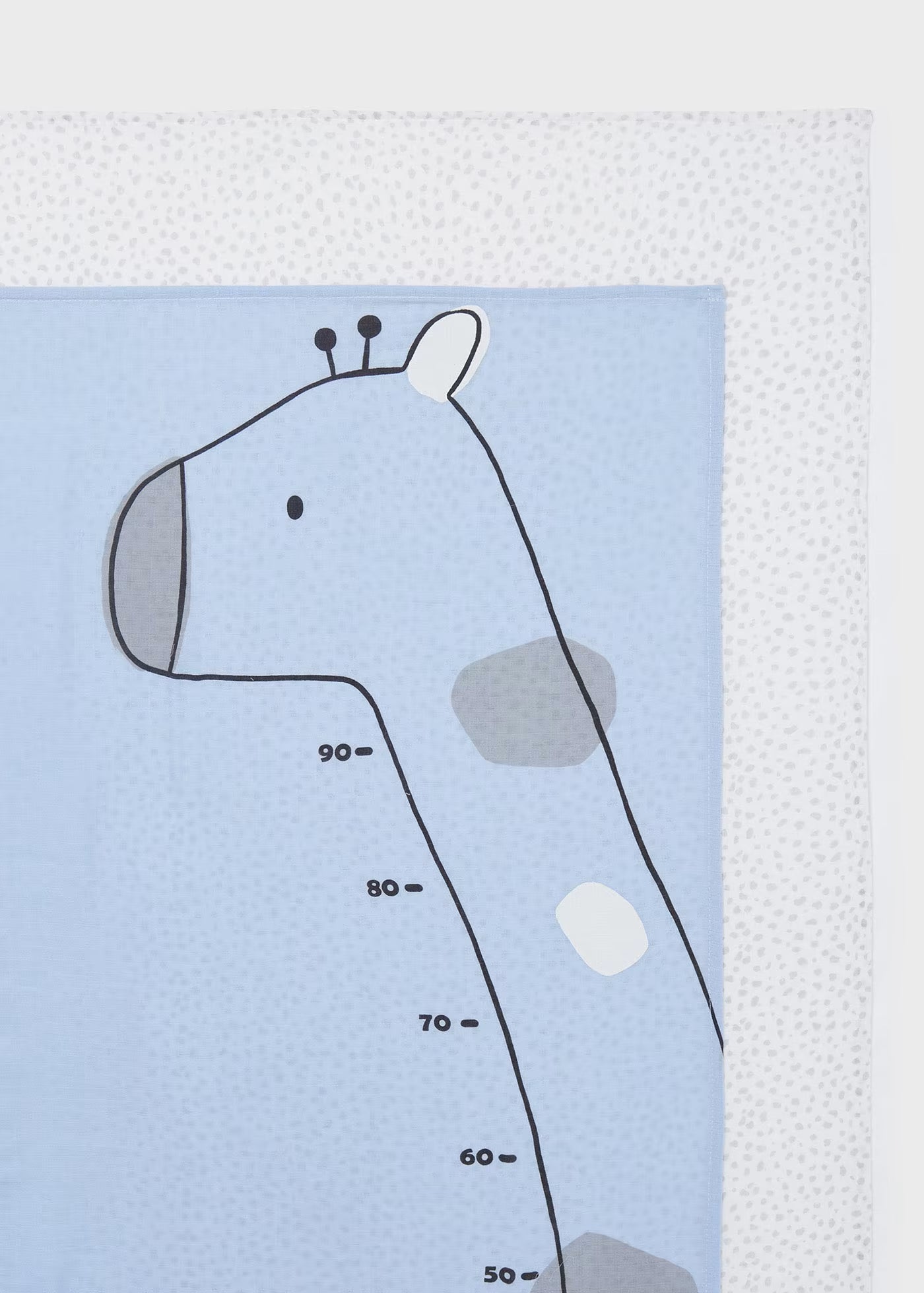 Set 2 mussoline 140cm X 140cm con misuratore cotone neonato Mayoral Newborn azzurro Mayoral Default Title