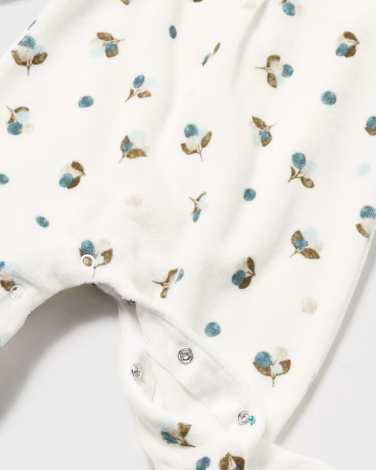 Tutina ciniglia neonata Mayoral Newborn tema azzurro Mayoral Azzurro