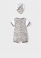 Set 2 Pagliaccetti con bandana neonato Mayoral Newborn tigro - ErreGiModaBimbo