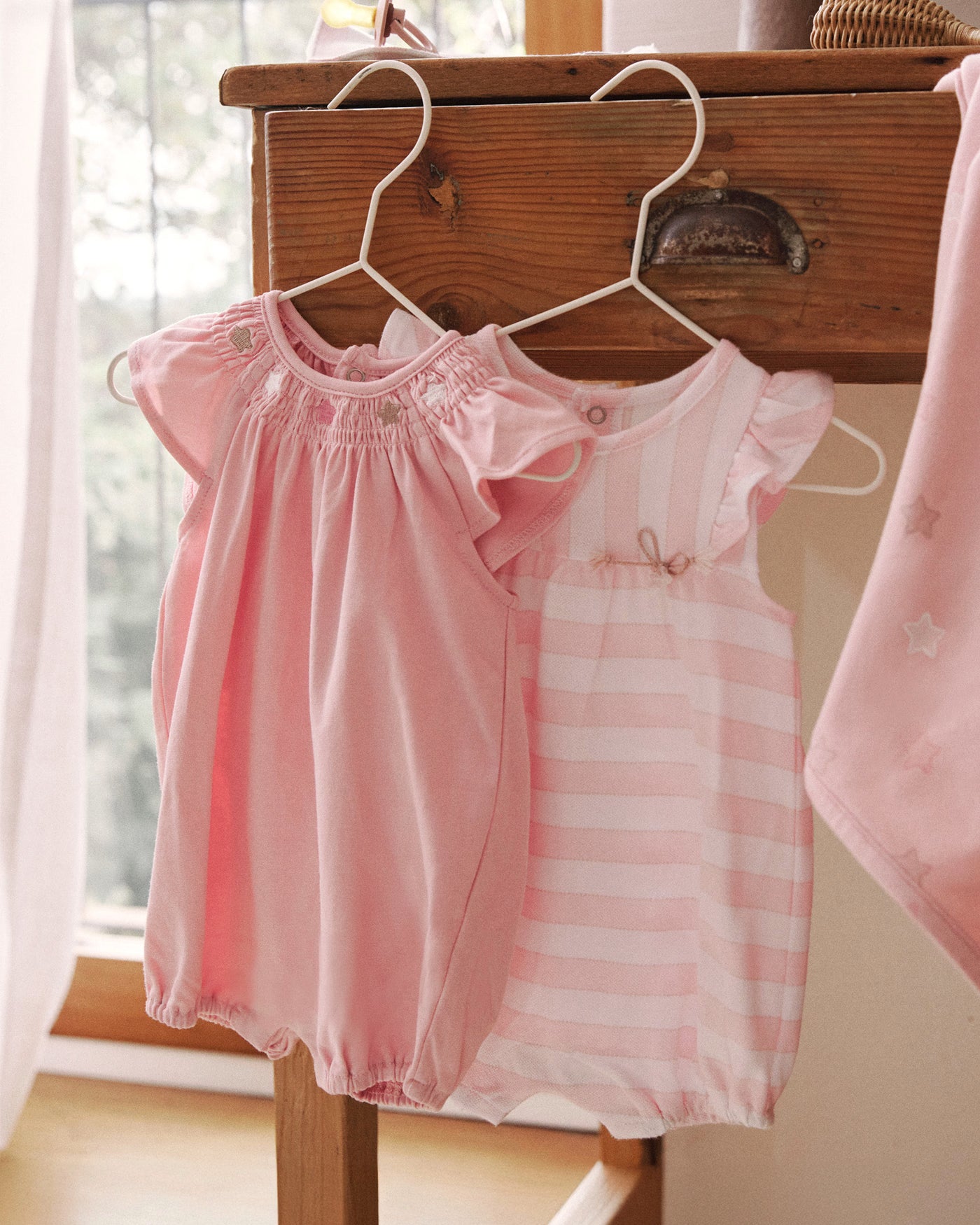 Pagliaccetto neonata Mayoral Newborn rosa baby Mayoral Rosa