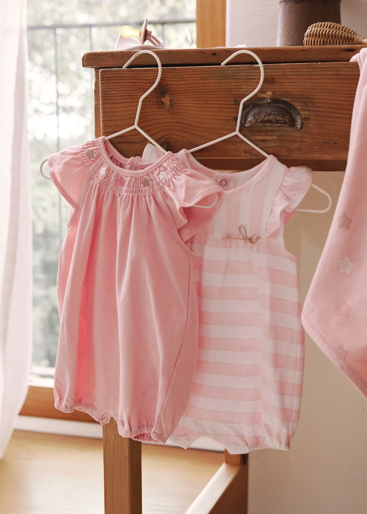 Pagliaccetto neonata Mayoral Newborn rosa baby Mayoral Rosa