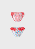 Set 2 slip costume da bagno neonata "Fruit" - ErreGiModaBimbo