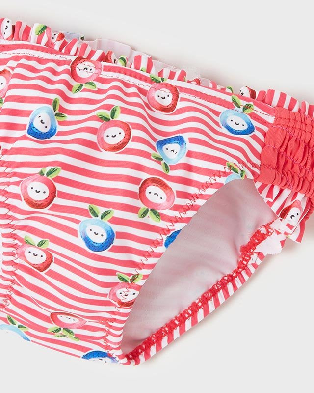 Set 2 slip costume da bagno neonata "Fruit" - ErreGiModaBimbo