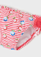 Set 2 slip costume da bagno neonata "Fruit" - ErreGiModaBimbo