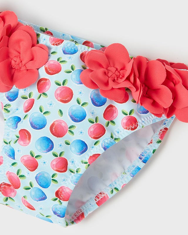 Set 2 slip costume da bagno neonata "Fruit" - ErreGiModaBimbo