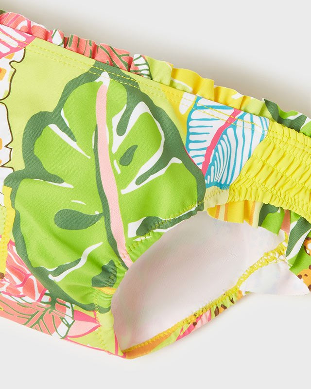 Set 2 slip costume da bagno neonata "Jungle" - ErreGiModaBimbo