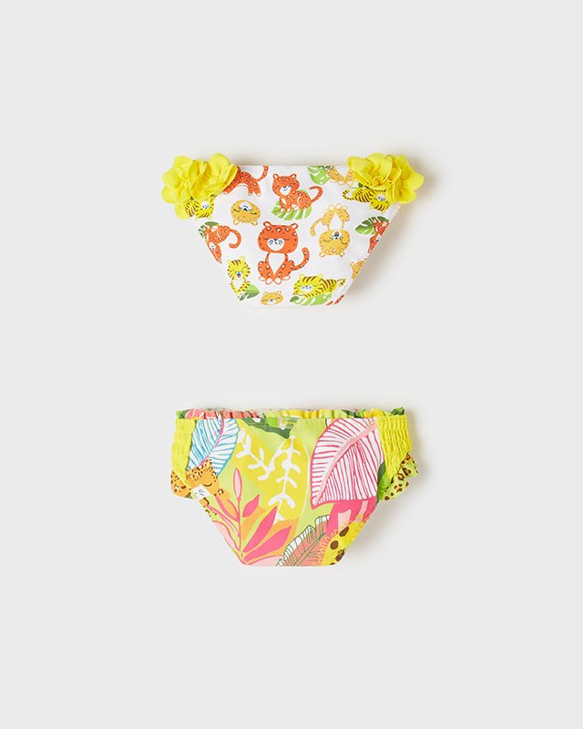 Set 2 slip costume da bagno neonata "Jungle" - ErreGiModaBimbo