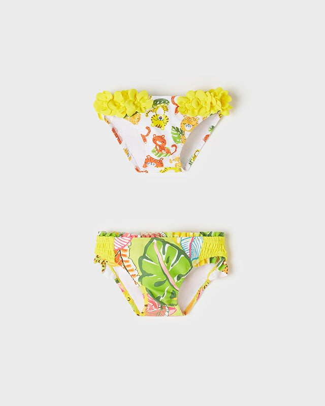 Set 2 slip costume da bagno neonata "Jungle" - ErreGiModaBimbo