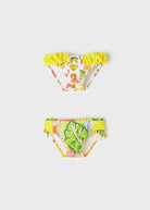 Set 2 slip costume da bagno neonata "Jungle" - ErreGiModaBimbo