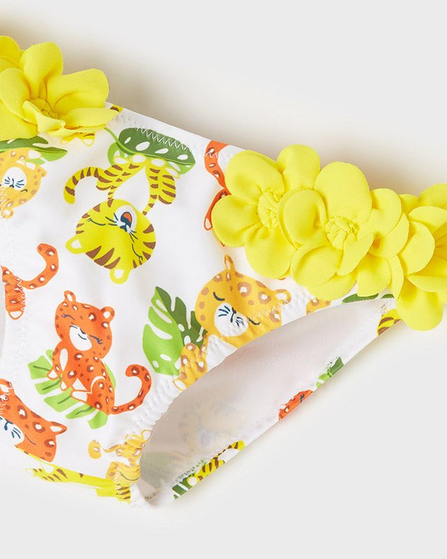 Set 2 slip costume da bagno neonata "Jungle" - ErreGiModaBimbo