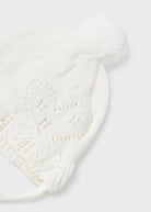 Set 3 pezzi panna cappello sciarpa e manopole neonata Mayoral - ErreGiModaBimbo