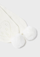 Set 3 pezzi panna cappello sciarpa e manopole neonata Mayoral - ErreGiModaBimbo