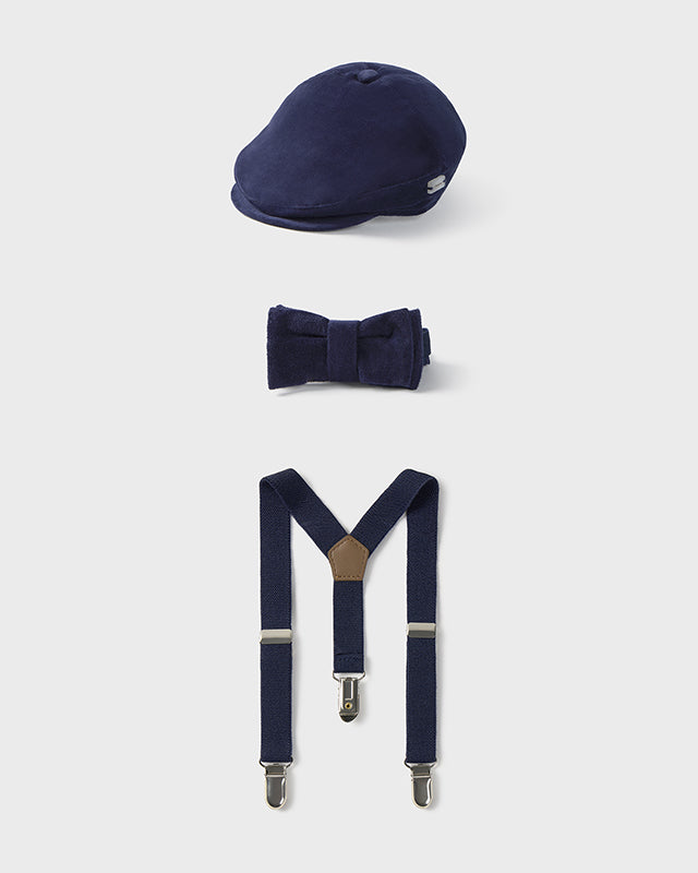 Set accessori neonato neonato Mayoral Newborn blu marino Mayoral Blu