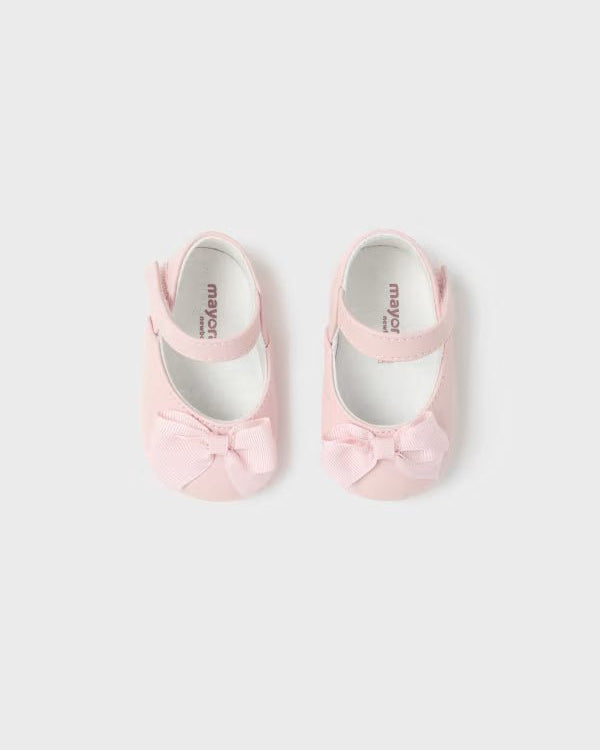 Set ballerine e fascetta rosa neonata Mayoral Newborn - ErreGiModaBimbo