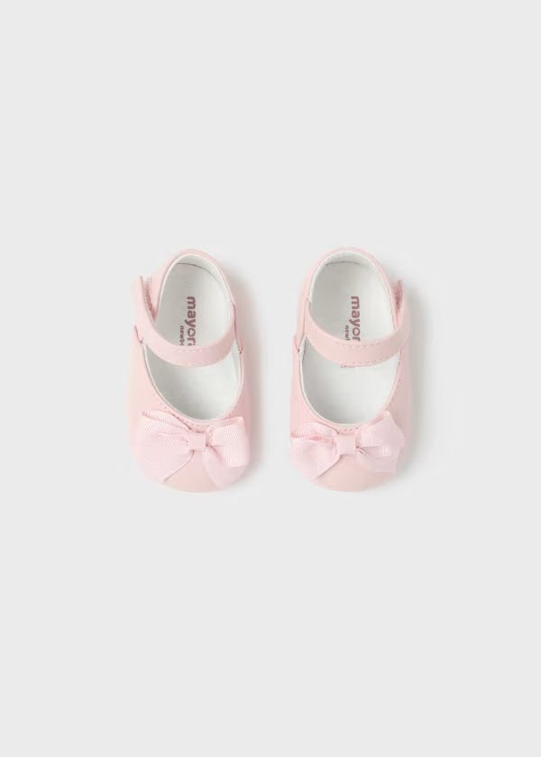 Set ballerine e fascetta rosa neonata Mayoral Newborn - ErreGiModaBimbo