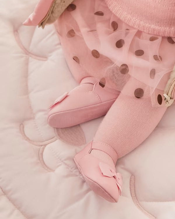 Set ballerine e fascetta rosa neonata Mayoral Newborn - ErreGiModaBimbo