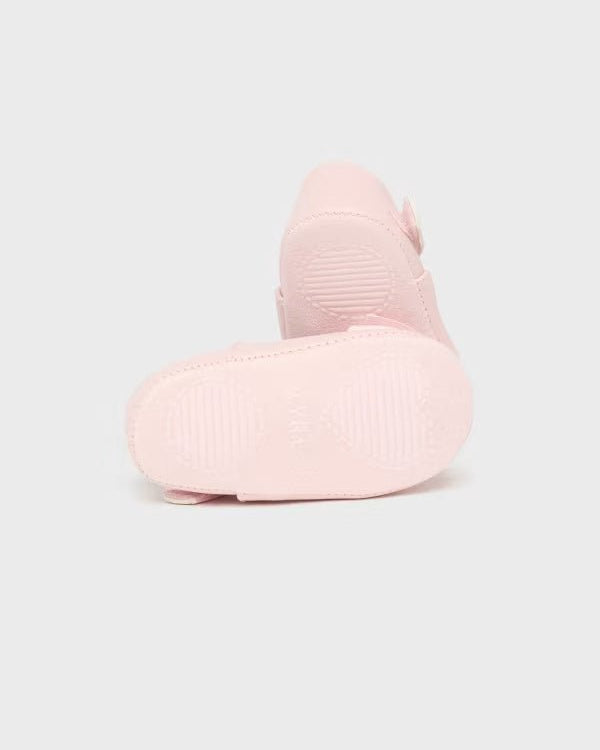 Set ballerine e fascetta rosa neonata Mayoral Newborn - ErreGiModaBimbo