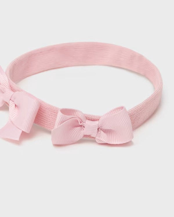 Set ballerine e fascetta rosa neonata Mayoral Newborn - ErreGiModaBimbo