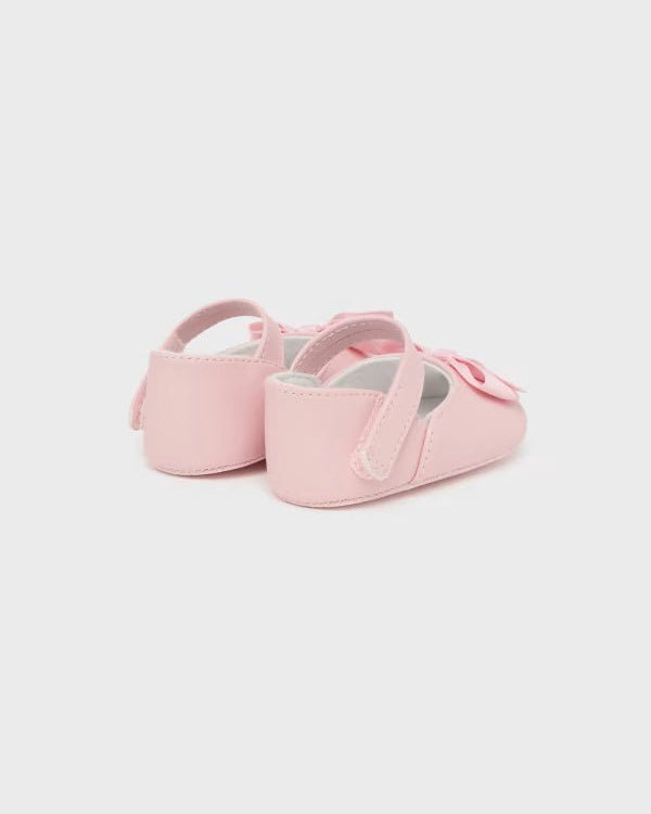 Set ballerine e fascetta rosa neonata Mayoral Newborn - ErreGiModaBimbo
