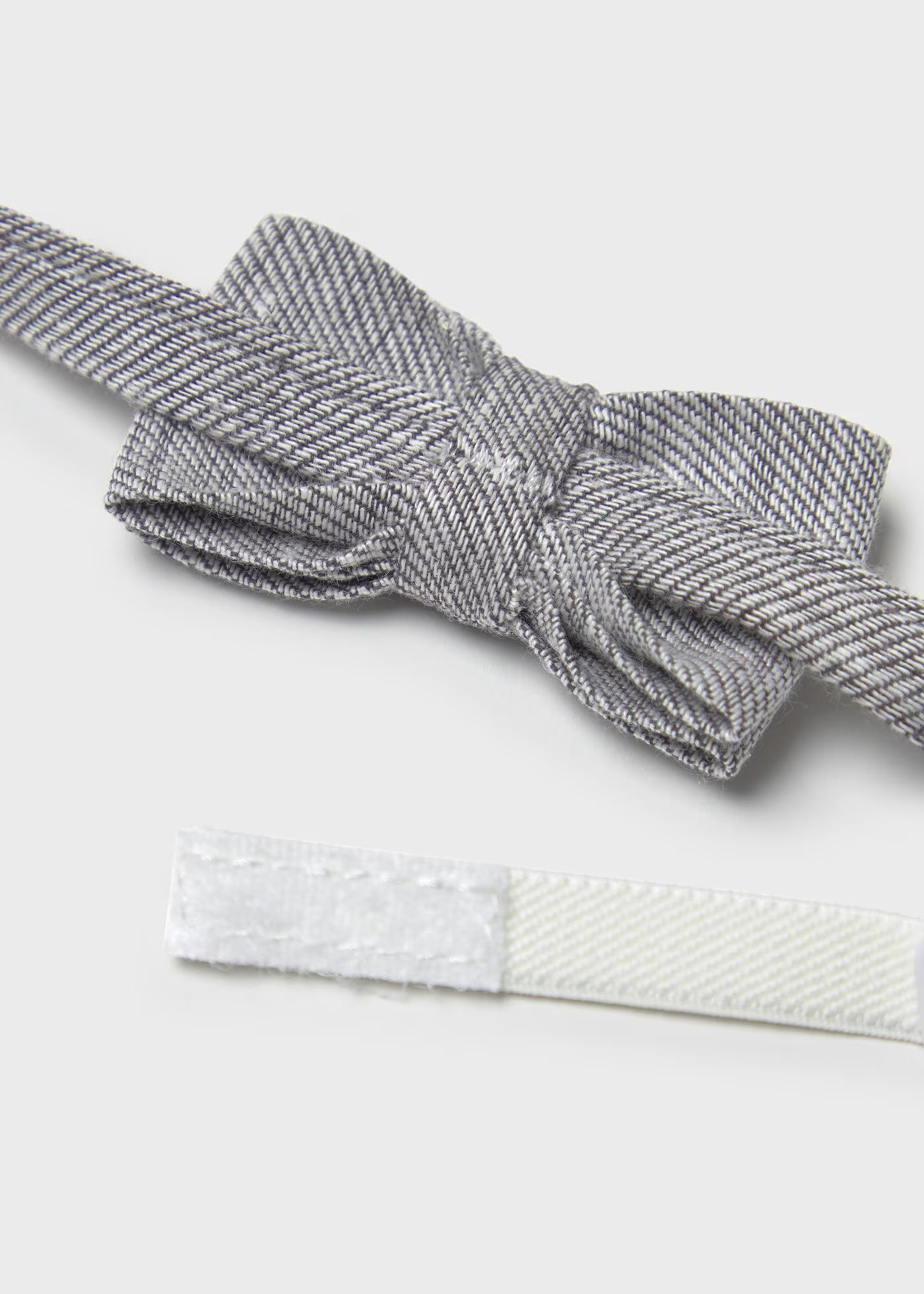 Set bretelle e papillon neonato Mayoral grigio e beige Mayoral Default Title