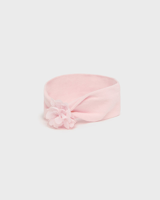 Set fascia e calzini fiore neonata Mayoral Newborn rosa Mayoral Rosa