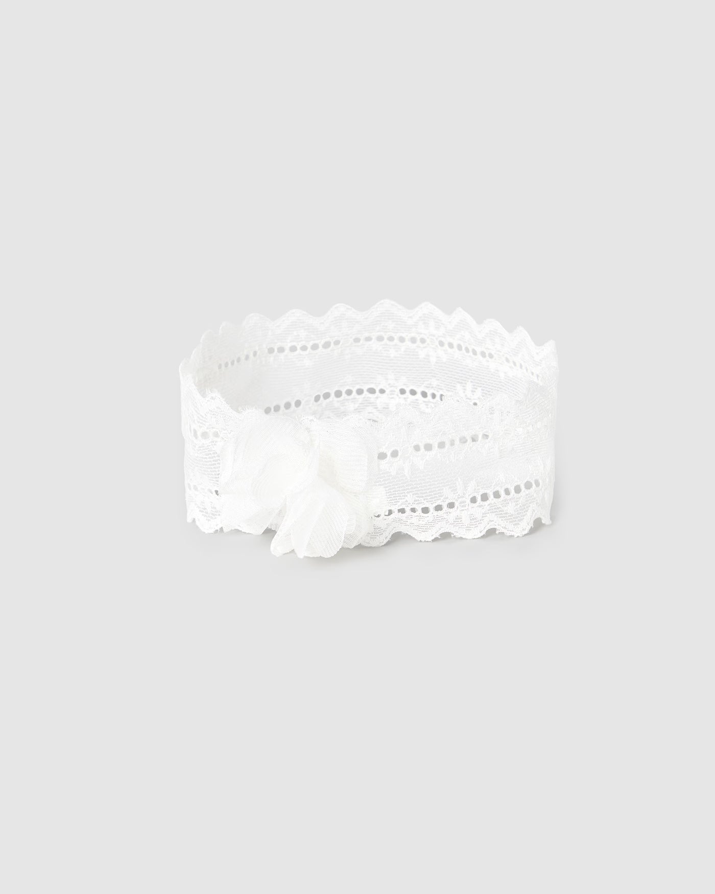 Set cerimonia fascia e calzini neonata Mayoral Newborn bianco Mayoral Bianco