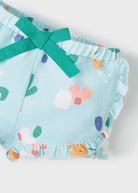 Set pantalocini neoanta Mayoral Newborn verde e azzurro - ErreGiModaBimbo