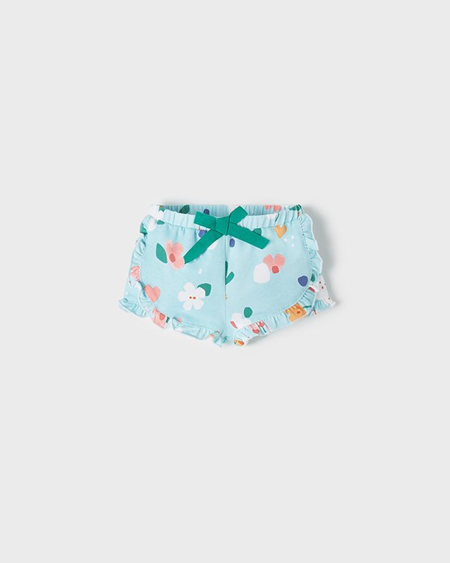 Set pantalocini neoanta Mayoral Newborn verde e azzurro - ErreGiModaBimbo