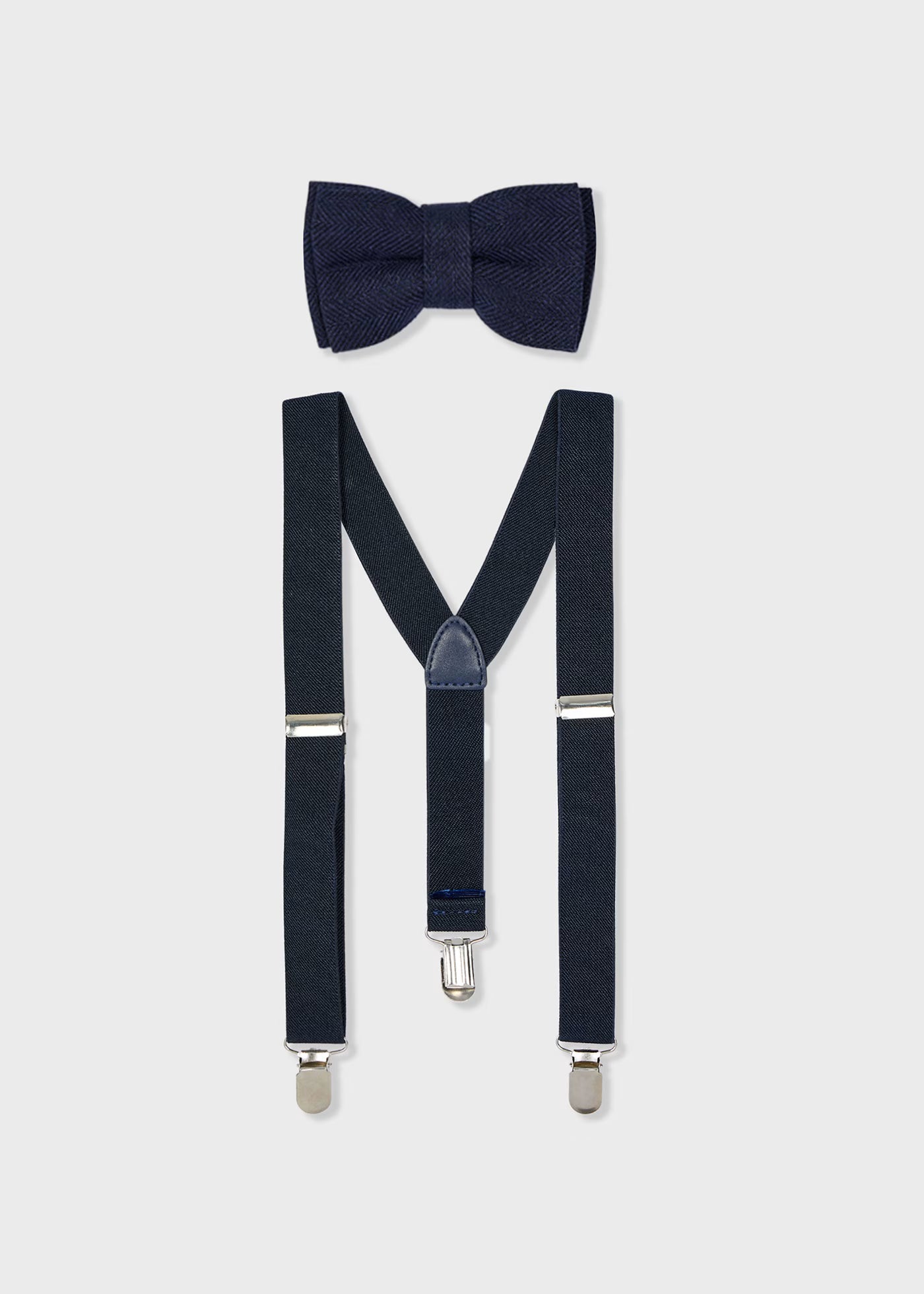 Set papillon e bretelle bambino Mayoral blu navy Mayoral Default Title