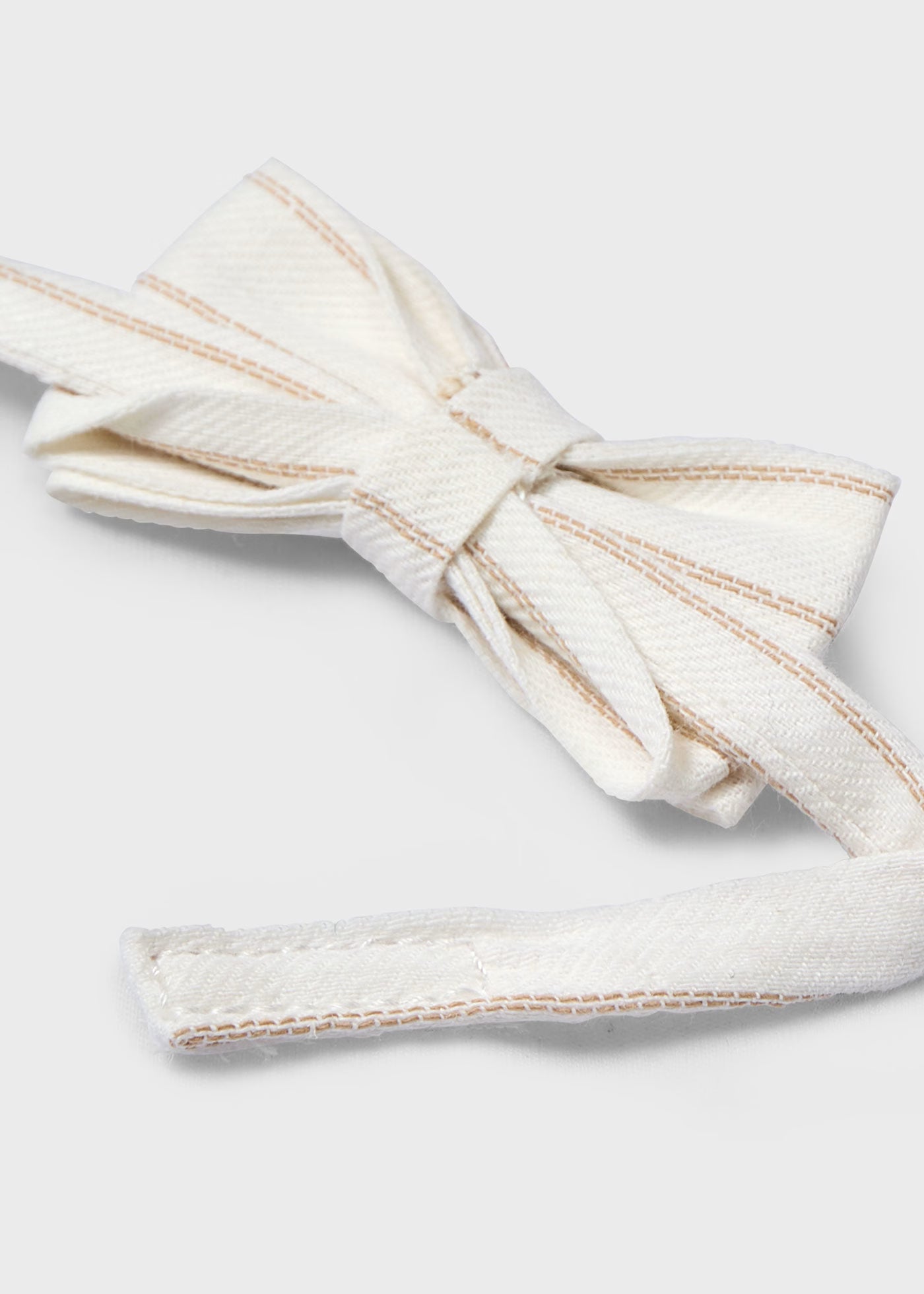 Set papillon e bretelle bambino Mayoral panna Mayoral Default Title