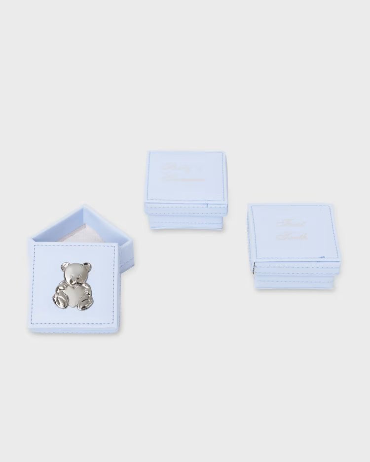 Set scatole ricordi bebe Mayoral Newborn azzurro cielo - ErreGiModaBimbo