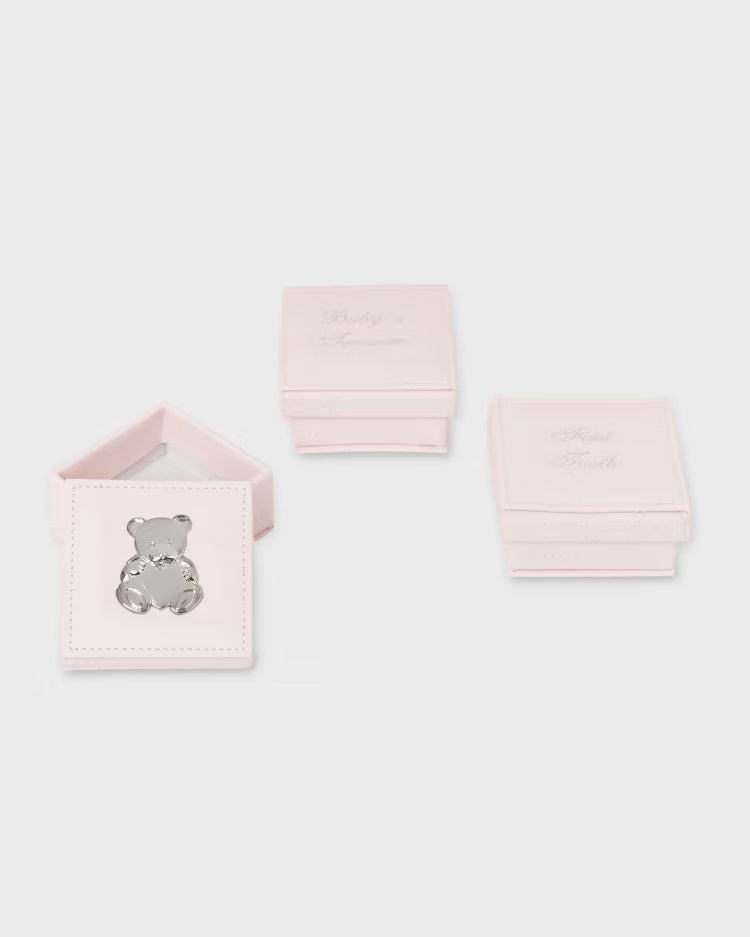 Set scatole ricordi bebe Mayoral Newborn rosa baby - ErreGiModaBimbo