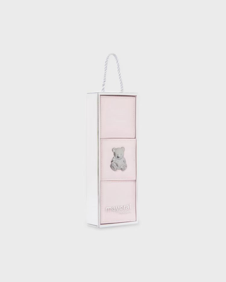 Set scatole ricordi bebe Mayoral Newborn rosa baby - ErreGiModaBimbo