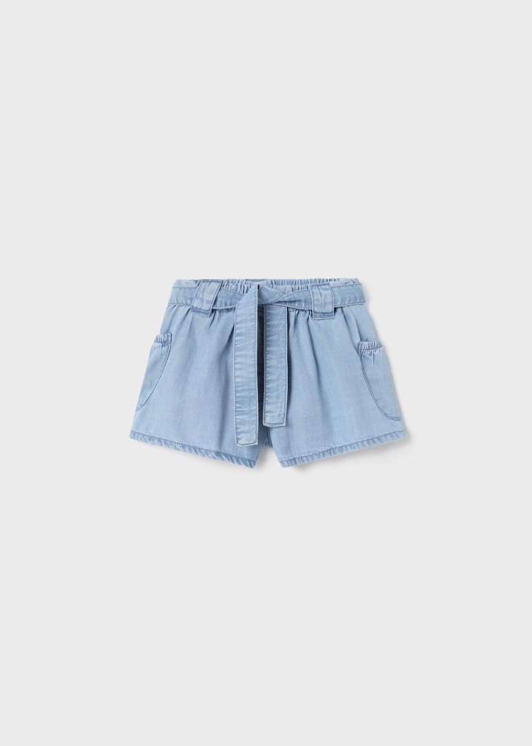Short morbido TENCEL™ Lyocell neonata Mayoral jeans - ErreGiModaBimbo