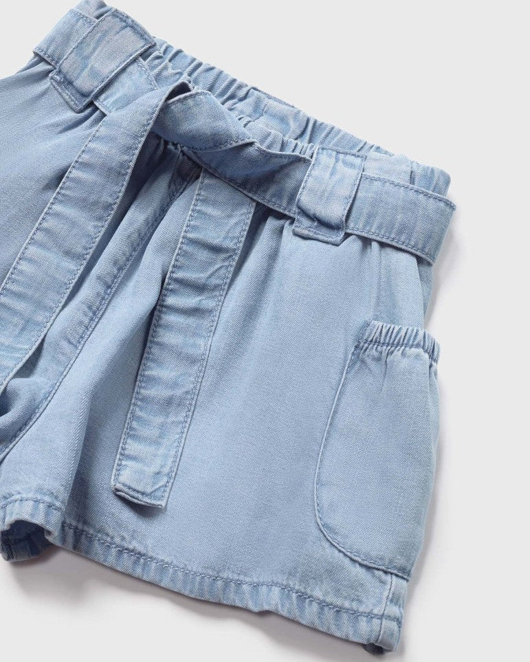 Short morbido TENCEL™ Lyocell neonata Mayoral jeans - ErreGiModaBimbo