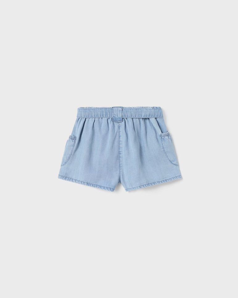 Short morbido TENCEL™ Lyocell neonata Mayoral jeans - ErreGiModaBimbo