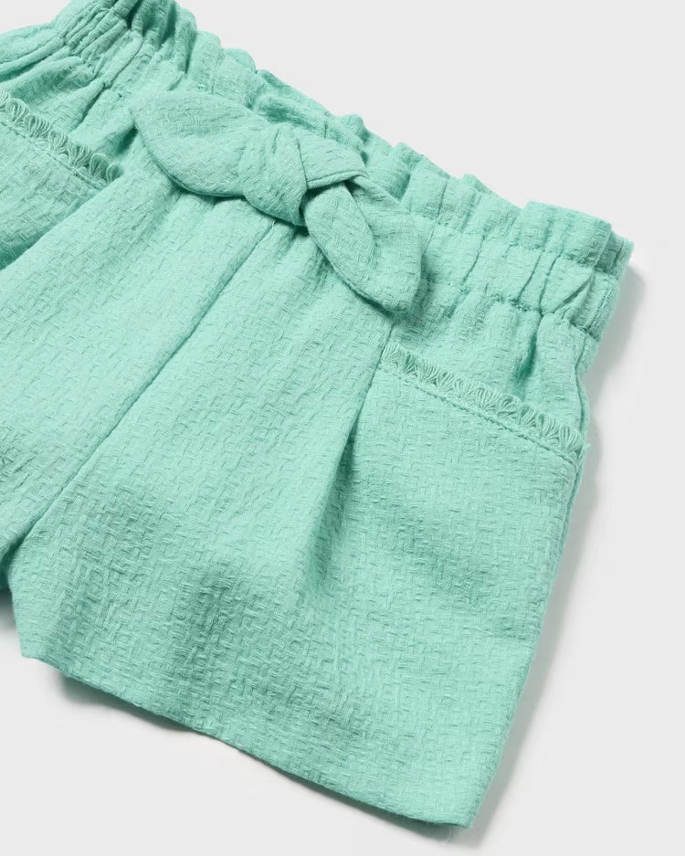 Short fresco cotone neonata Mayoral color agata Mayoral Agata