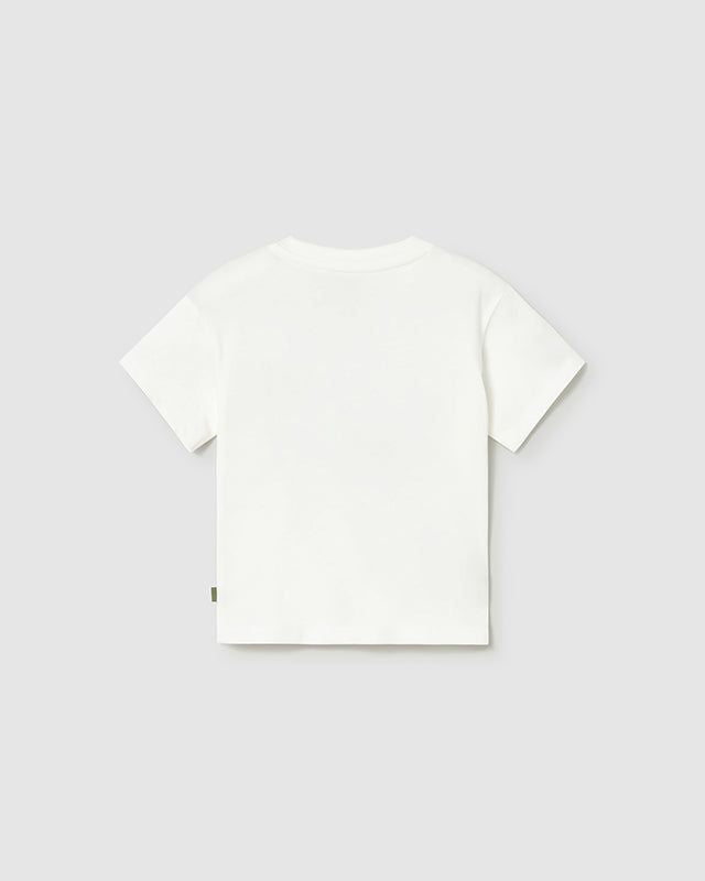 T-shirt neonato Mayoral con applicazione macchina Mayoral 6 Mesi 68cm