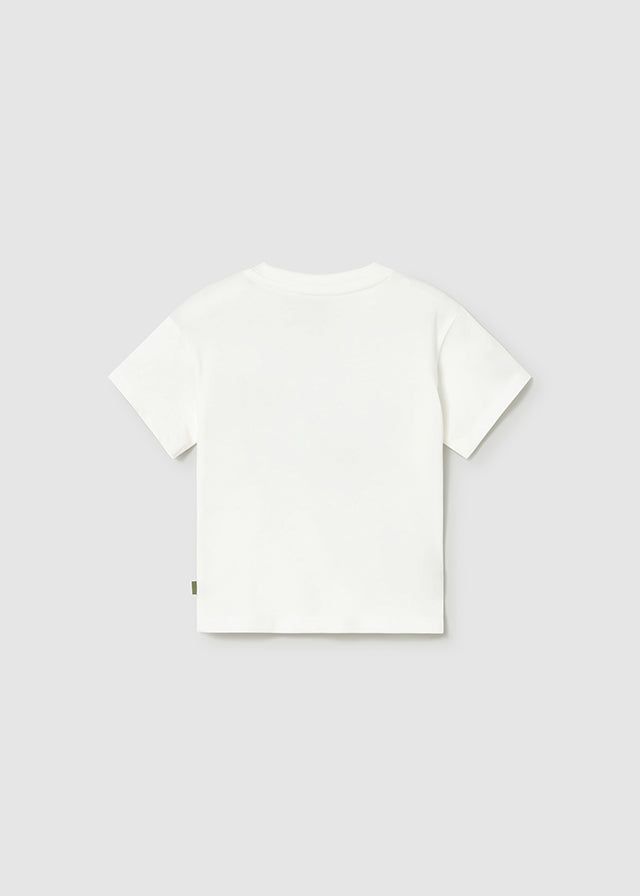 T-shirt neonato Mayoral con applicazione macchina Mayoral 6 Mesi 68cm