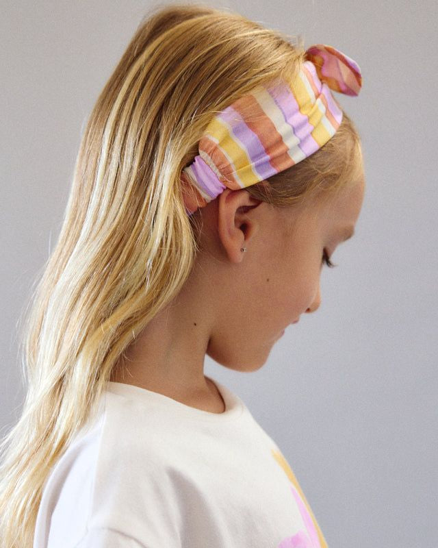 T-shirt bambina floreale Mayoral con fascia capelli Mayoral 2 Anni 92cm